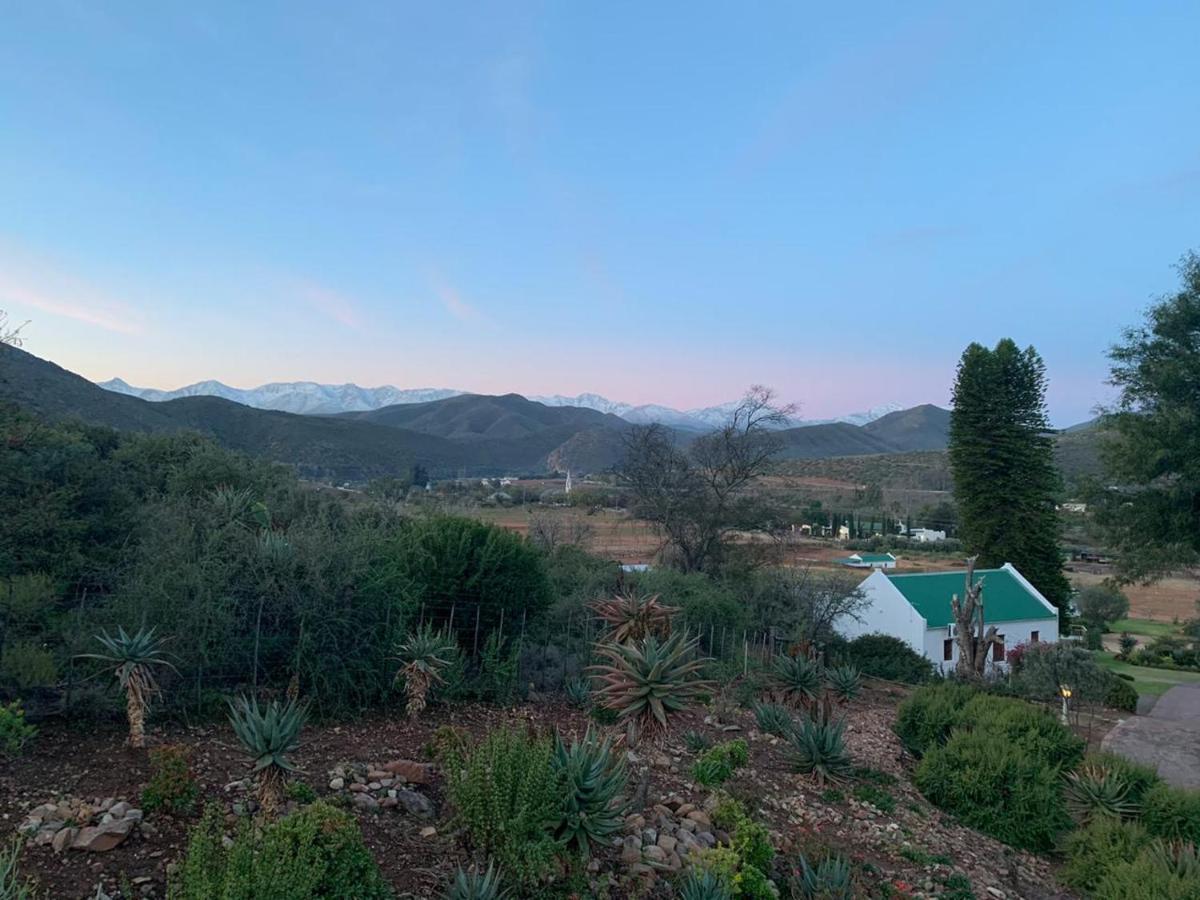 Berluda Farmhouse And Cottages Oudtshoorn Exterior photo