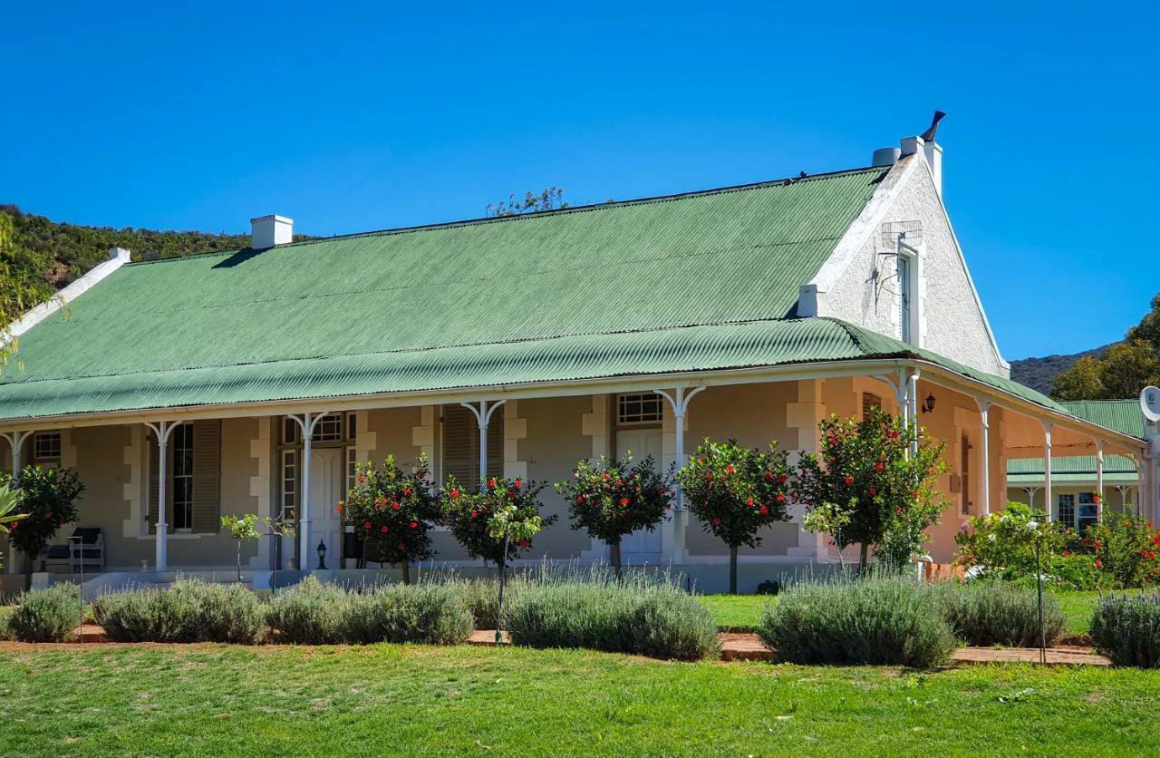 Berluda Farmhouse And Cottages Oudtshoorn Exterior photo