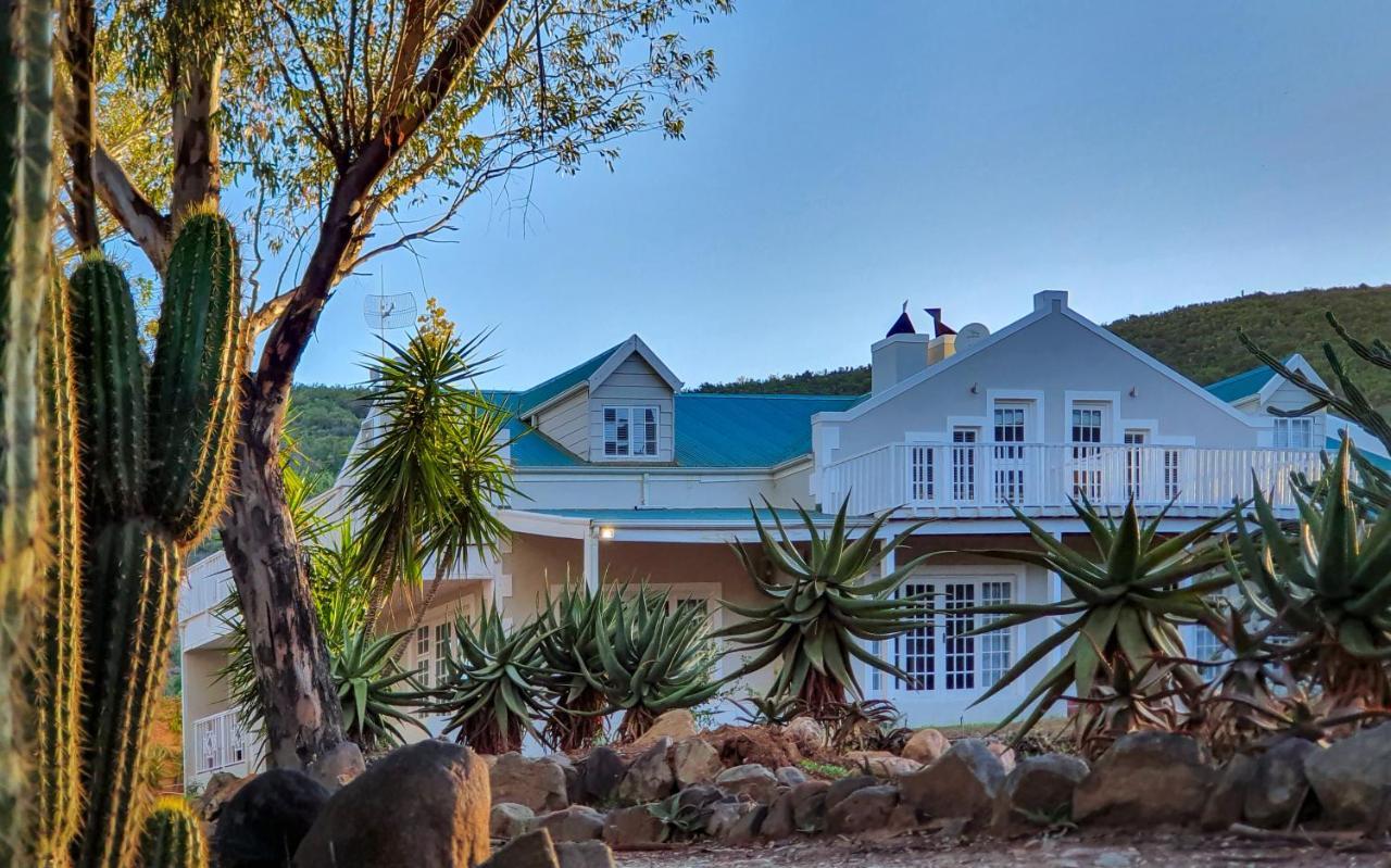 Berluda Farmhouse And Cottages Oudtshoorn Exterior photo