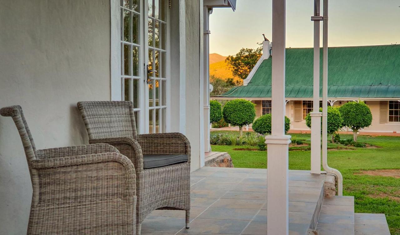 Berluda Farmhouse And Cottages Oudtshoorn Exterior photo