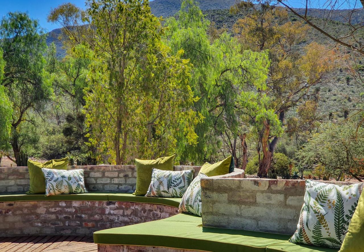 Berluda Farmhouse And Cottages Oudtshoorn Exterior photo