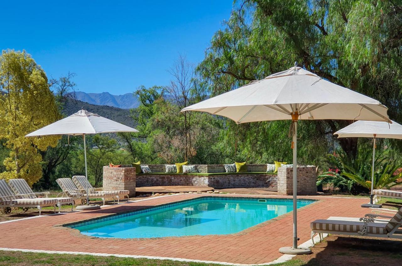 Berluda Farmhouse And Cottages Oudtshoorn Exterior photo
