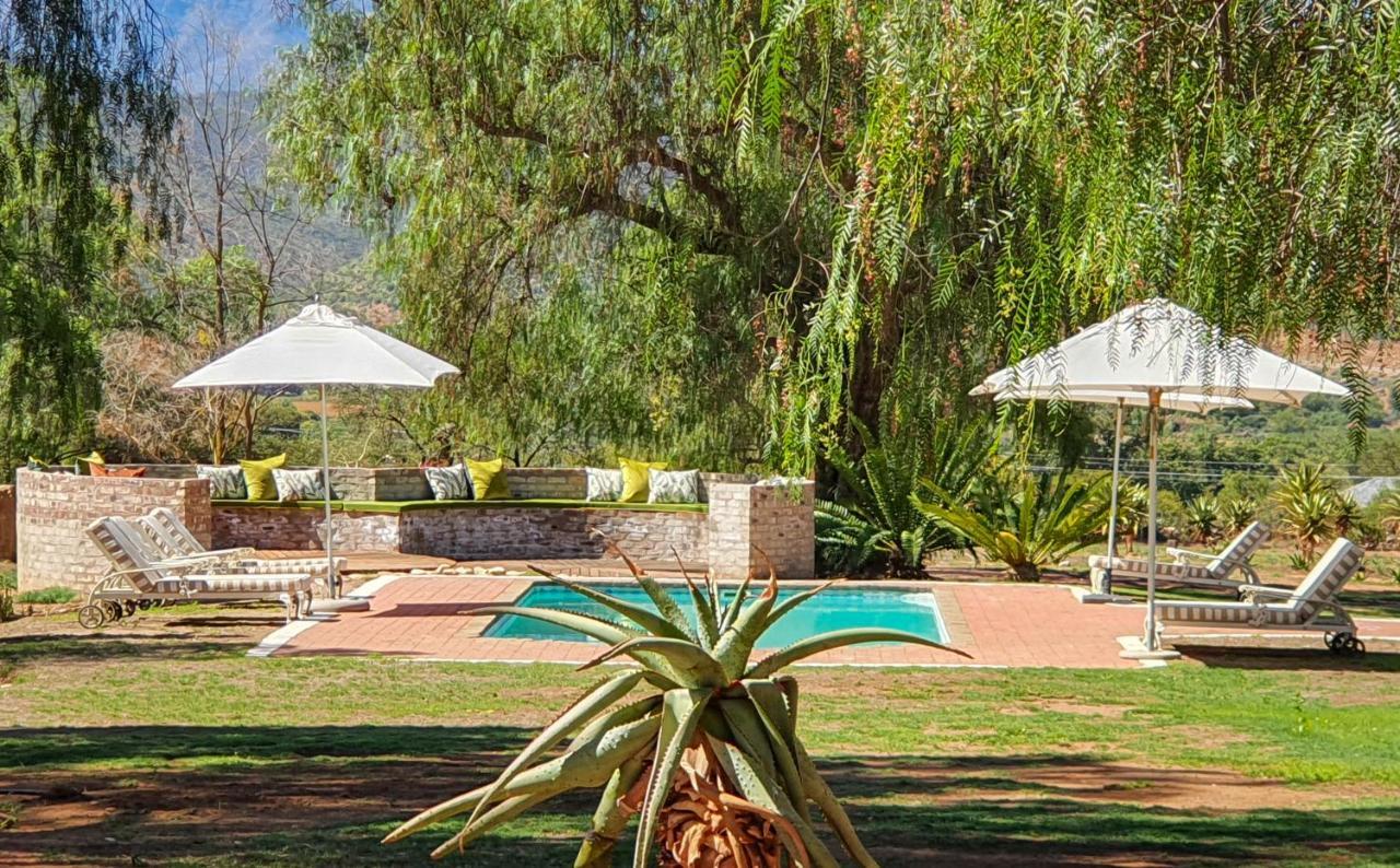 Berluda Farmhouse And Cottages Oudtshoorn Exterior photo